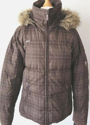 Куртка пухова  columbia