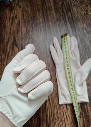 Перчатки текстиль нейлон винтаж ретро стиль