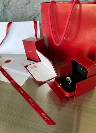 Cartier clash , картье люкс пакування каблучка