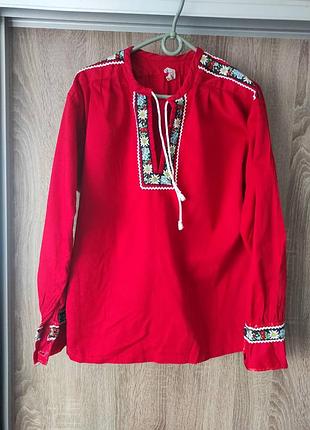 Вишиванка сорочка вишита