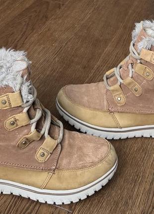 Sorel зимние сапоги, ботинки р.40(25,5 см)