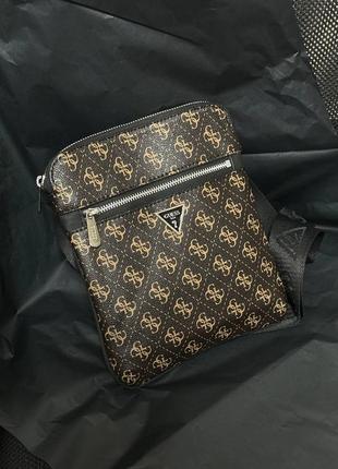 Мужская сумка guess – стиль и практичность! 🔥