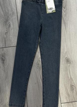 Джегінси джинси h&m 6-7 років 122 см