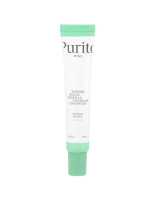 Крем для век без запаха purito centella unscented eyecream