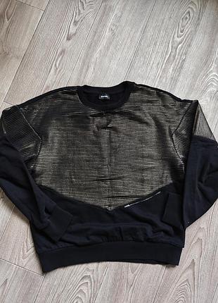 Оригинальный, нарядный свитшот diesel