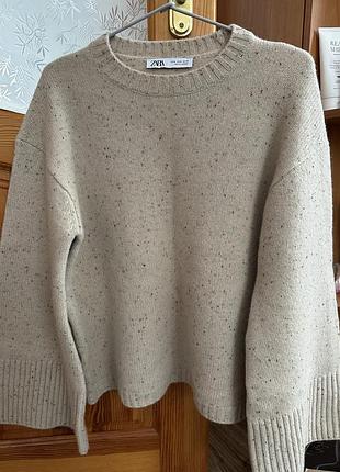 Светр вовняний zara