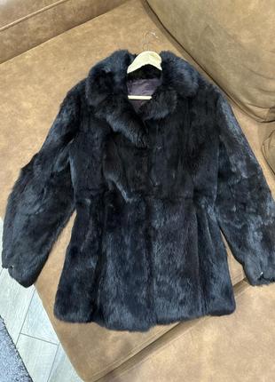 Натуральная шубка под нотку