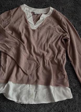 Кофта-блуза