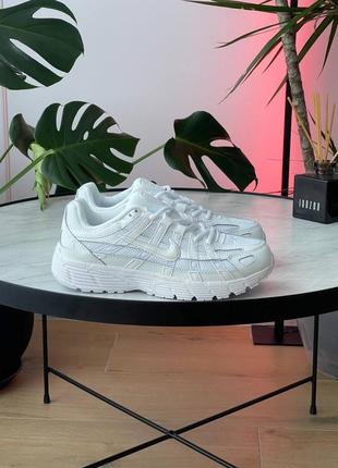 Мужские кроссовки nike p-6000 ‘white’ cd6404-100