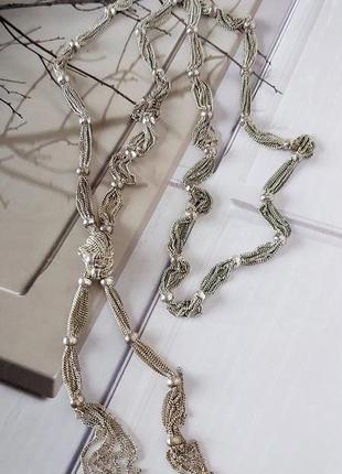 Кольє гарне ожерельє намисто буси