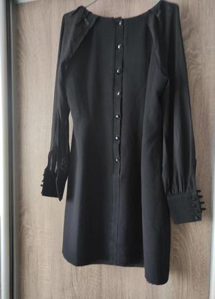 Засукня плаття рукав сіточка