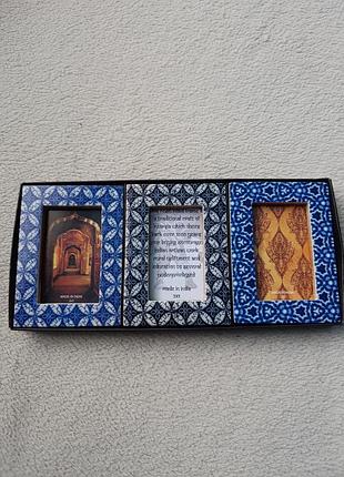 Набір міні фото рамок