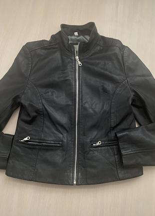 Кожаная куртка kit