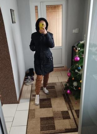 Пуховик на гусиной пуху