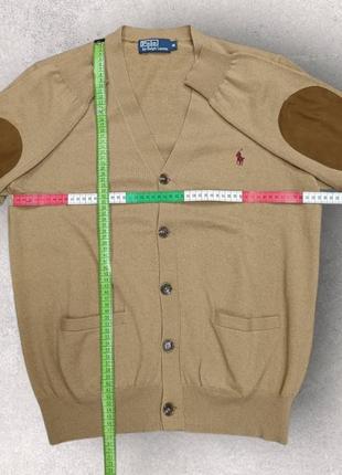 Оригинальный кардиган от polo ralph lauren мужской4 фото