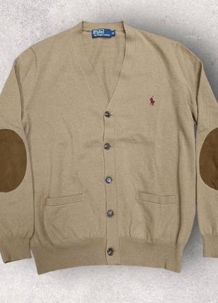 Оригинальный кардиган от polo ralph lauren мужской