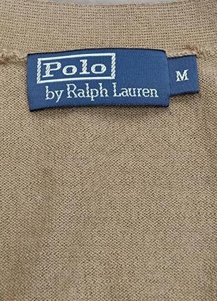 Оригинальный кардиган от polo ralph lauren мужской5 фото