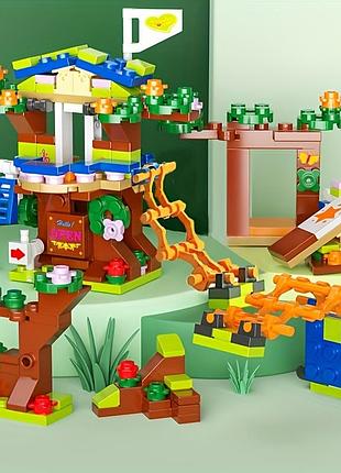 Набор конструктора для строительства дома на дереве