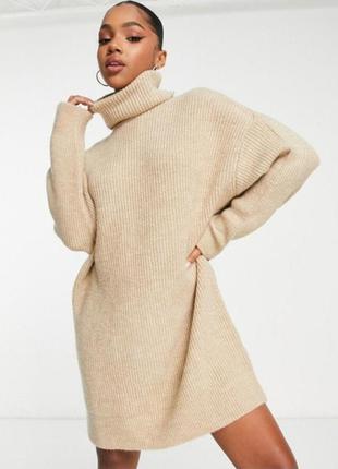 ❤️теплое платье оверсайз stradivarius
