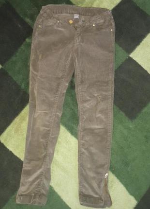 Вилветовые брюки