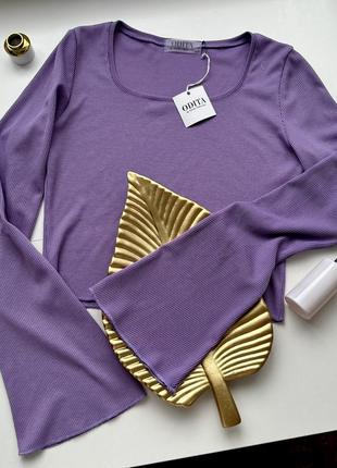 1+1= 3 нарядна яскрава кофта в рубчик