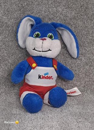 Мʼяка іграшка, зайчик, зайченя, kinder