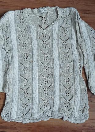 Свитер полупрозрачный day knits l-xl