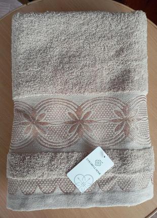 Махровий банний рушник