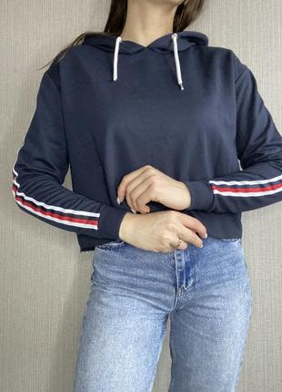 Худи укороченное