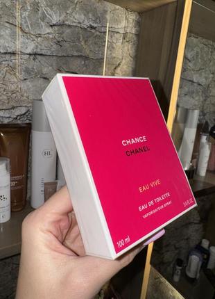 Духи духи chanel chance франция в блистере