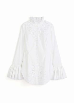 Рубашка. rabanne h&amp;m. новая.