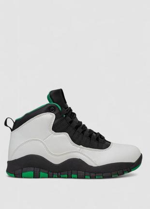 Ботинки мужские зимние на меху, цвет черно-белый, 248rcx697