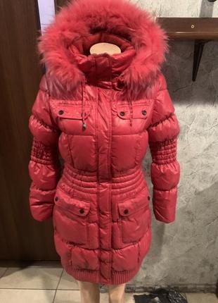 Куртка пуховик 46