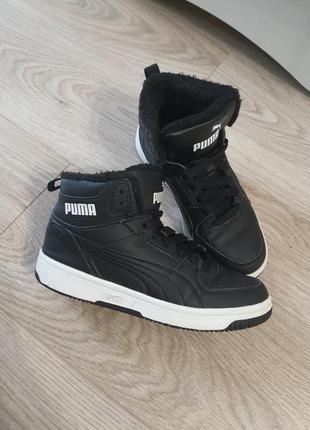 Кроссовки зимние puma 37 размер оригинал