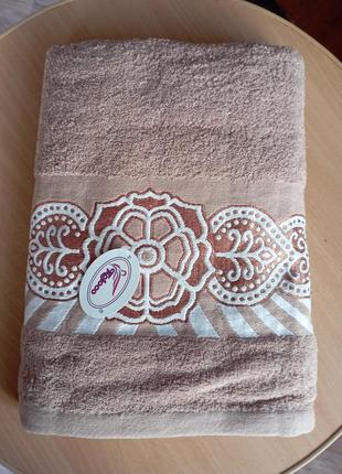 Рушник махровий банний