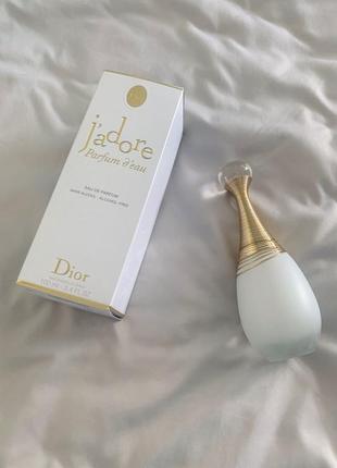 Christian j'adore parfum d'eau 100 ml