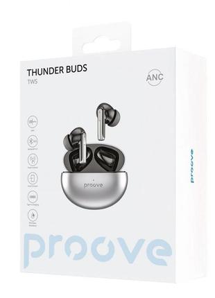 Беспроводные наушники proove thunder buds tws with anc