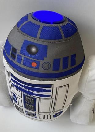 Мягкая игрушка звёздные войны робот дроид r2d2 star wars