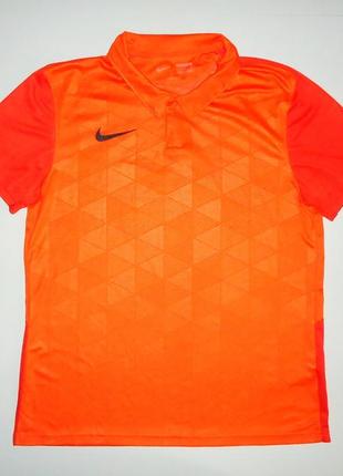Футболка  nike trophy iv orange jersey 2022г оригинал (l)