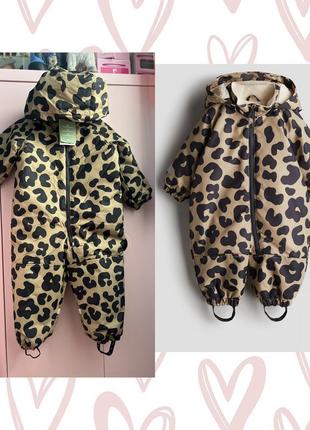 Комбинезон hm новый зимний 86 92 98 104 см 1-2-3-4 года