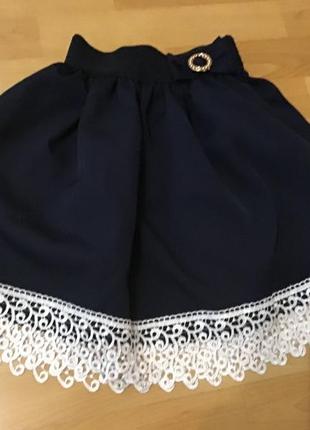 Юбка на девочку