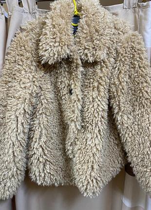 Шубка от primark 34-36