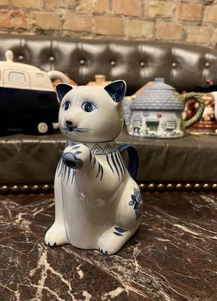 Чайник кошка