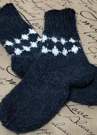 Носки мужские зимние теплые вязаные