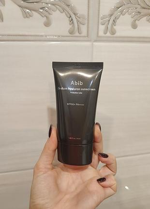 Abib sedum hyaluron sunscreen spf50