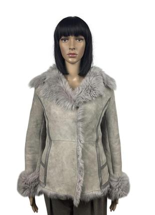 Дубленка натуральная из овчины reiss