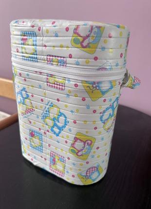 Термоконтейнер для детских бутылочек двойной