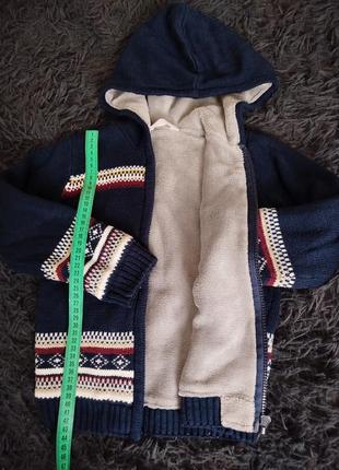 Теплий сведрик на 116