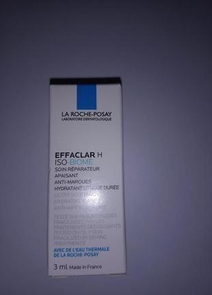 La roche-posay effaclar h iso biome успокаивающий крем.