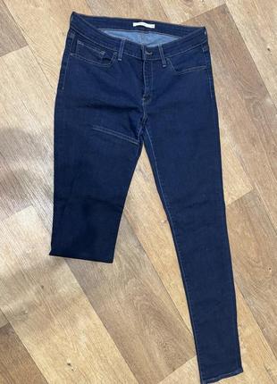 Джинсы скинни levis